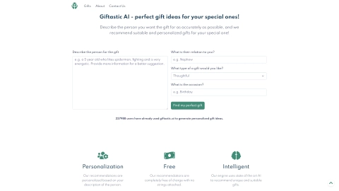 GiftasticAI
