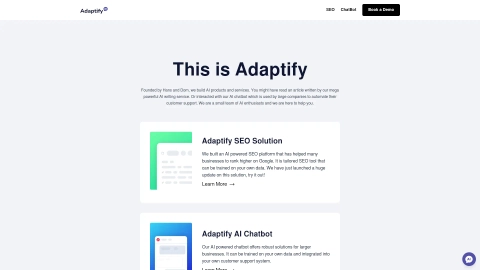AdaptifyAI