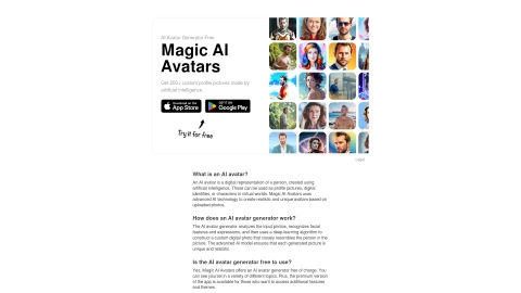 Magicaiavatars