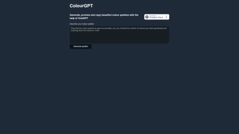 ColourGPT