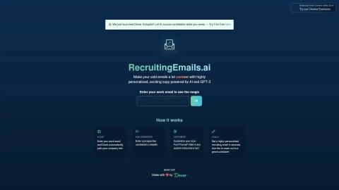 RecruitingemailsAI