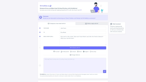 WritemailAI