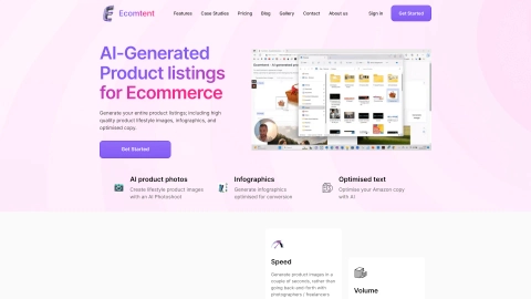 EcomtentAI