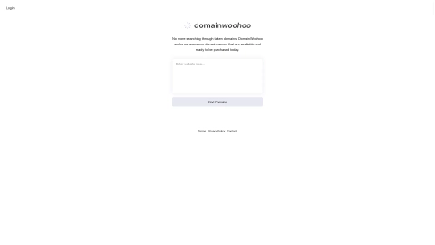 Domainwoohoo