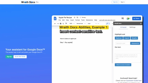 Wraithdocs