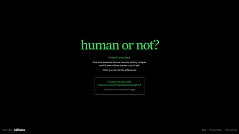 Humanornot