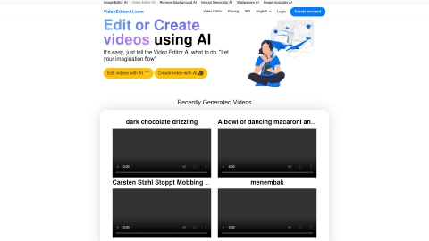 Videoeditorai
