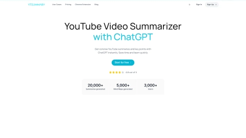 Ytsummary