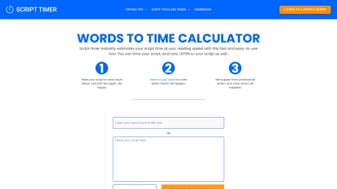 Script Timer Ai