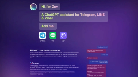 Zevbot