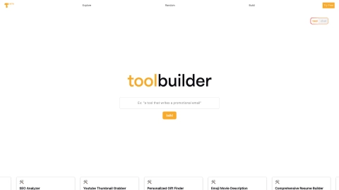 ToolbuilderAI