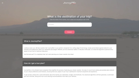 Journeyplan