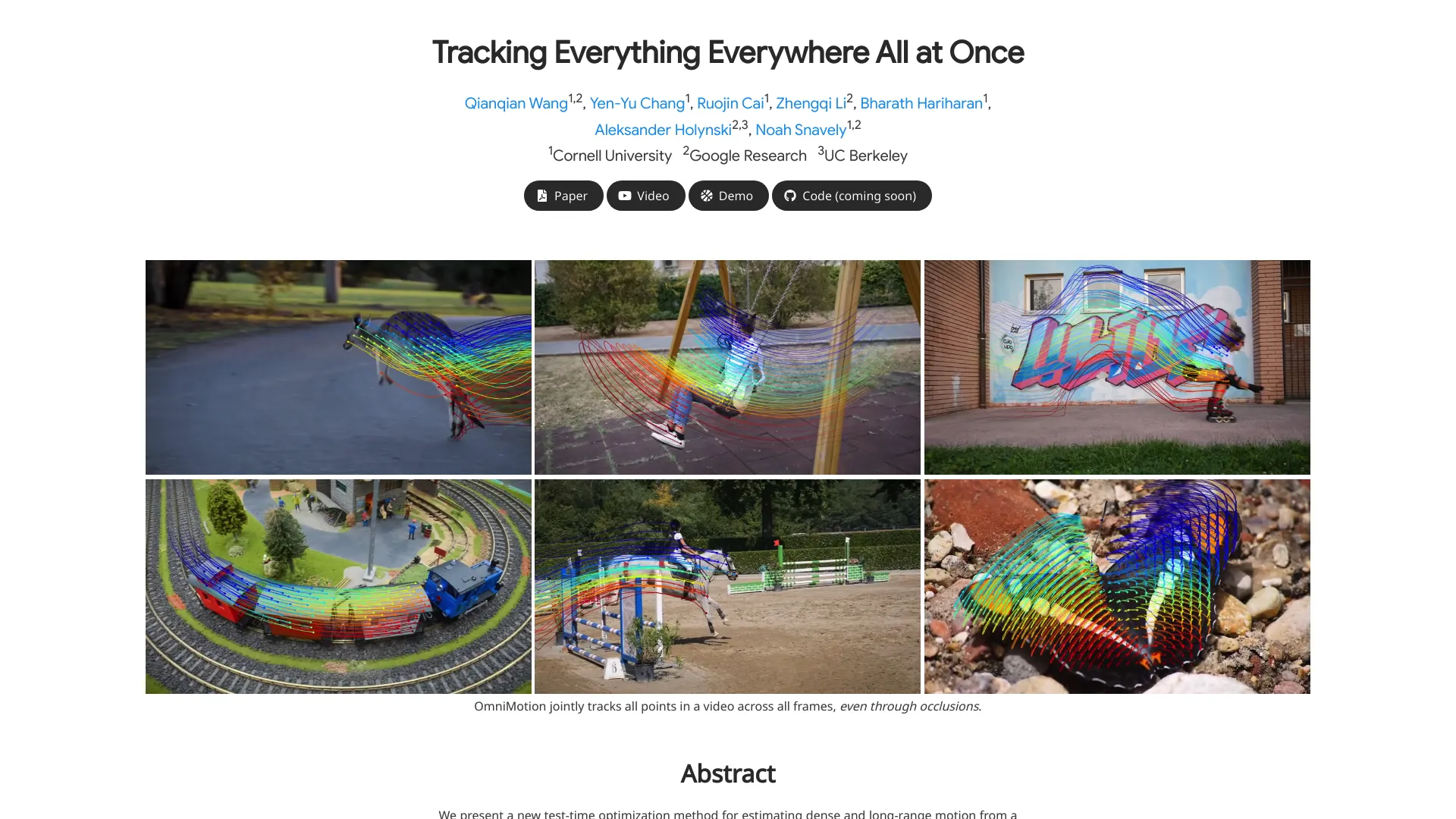 AI Video Motion Tracking