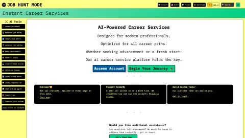 Job Hunt Mode