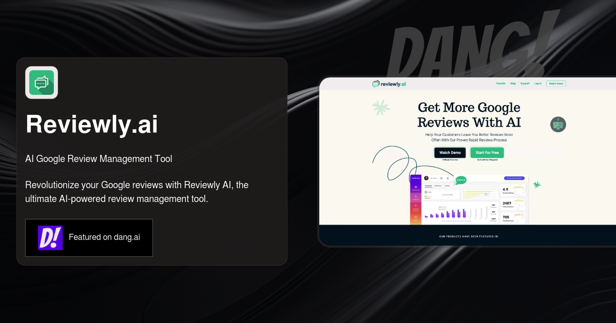 Ai Google Review Management Tool Reviewly Ai Ai Google Review Management Tool Reviewly Ai