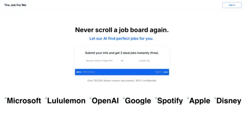 Thejobforme