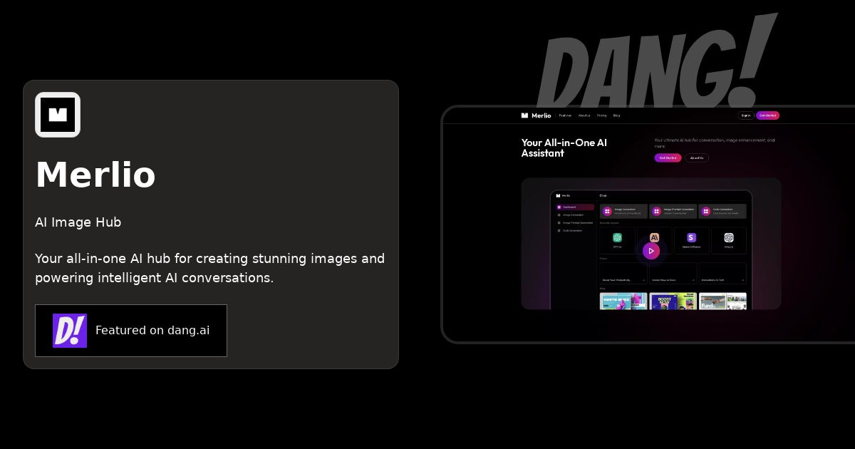 AI Image Hub - Merlio