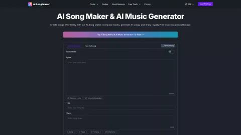 AI Song Maker