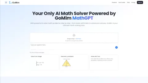 Gomim Math AI