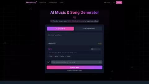 Make Song