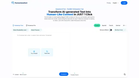 Humanize AI Text