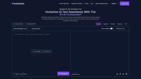 Humanize