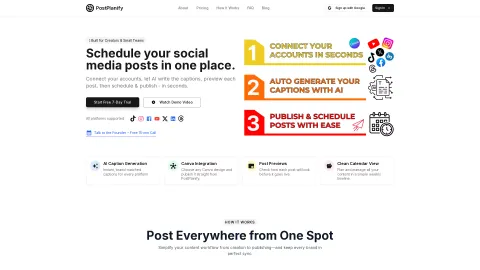 PostPlanify