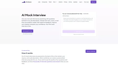 AI Mock Interviews