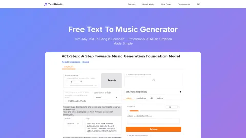 Text2Music