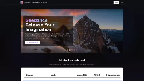 Seedance AI Video