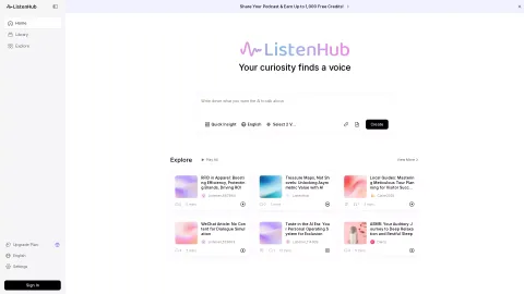 ListenHub
