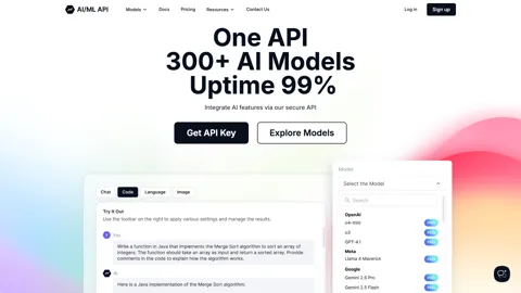 AI/ML API