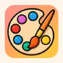 PagiColor - AI Online Coloring Pages Logo