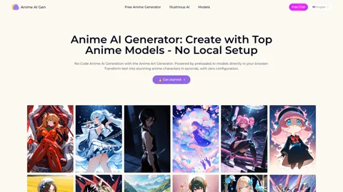 Anime Ai Art Generator