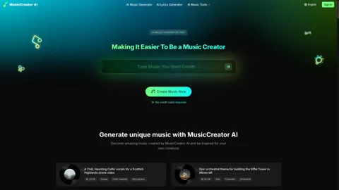 MusicCreator AI