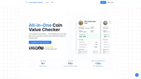 Coin Value Checker