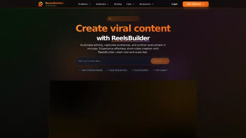 ReelsBuilder AI