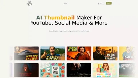AI Thumbnail Maker