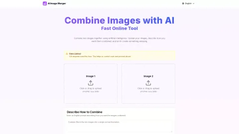AI Image Merger