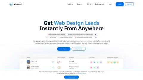 Webleadr