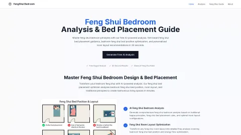 fengshuibedroom