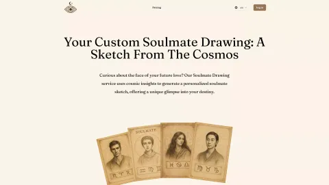 Soulmate Drawing 