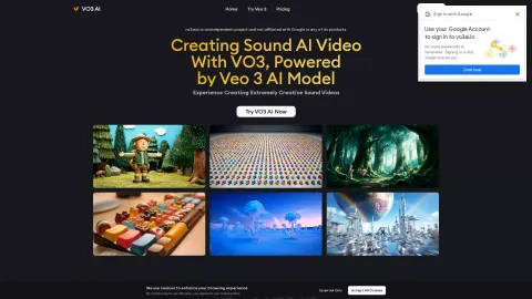 VO3 AI
