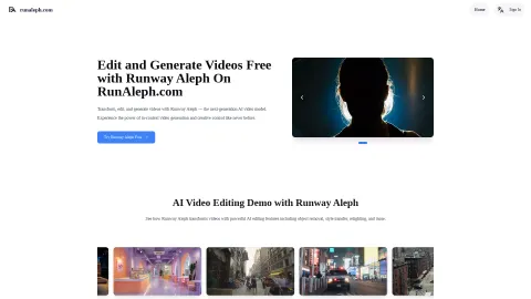RunAleph.com