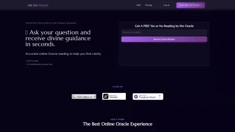 Ask The Oracle
