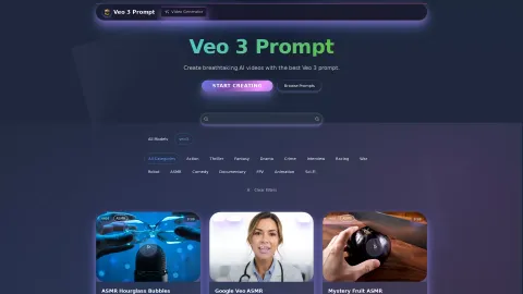 veo3 prompt
