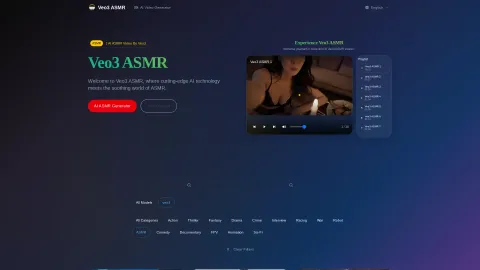 Veo3 ASMR