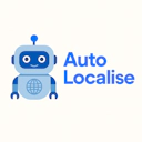 AutoLocalise - AI App Localization Tool Logo