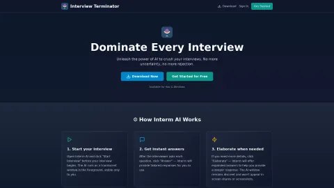 Interview Terminator