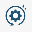 DraftNRUN - AI Automation Workflows Logo